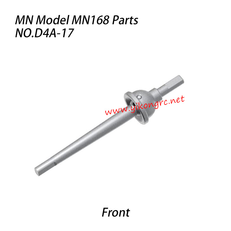MN-RC MN168 Parts Drive Shaft Front Swivel Shaft D4A-17