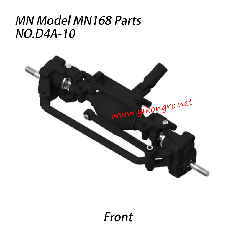 MN-RC MN168 Parts Front Axle Assembly D4A-10