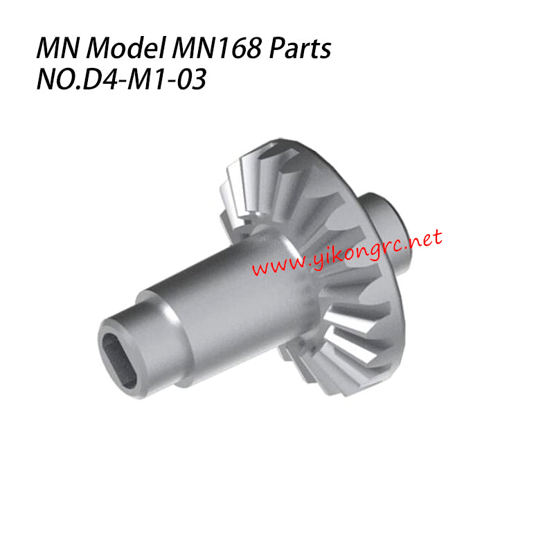 MN-RC MN168 Parts Large Bevel Gear Double D Mouth D4-M1-03