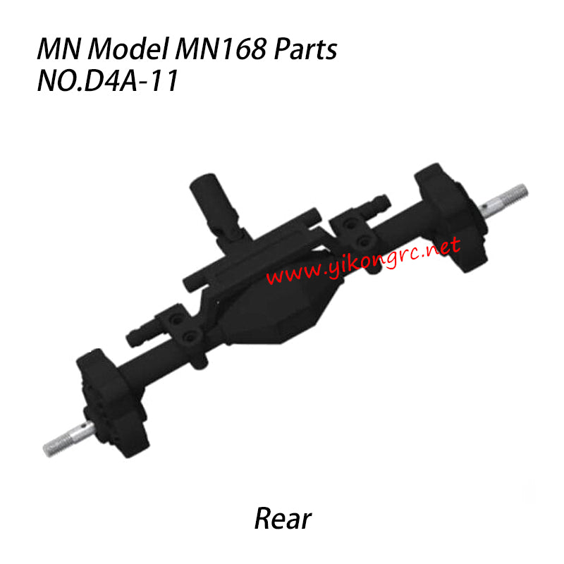 MN-RC MN168 Parts Rear Axle Assembly D4A-11