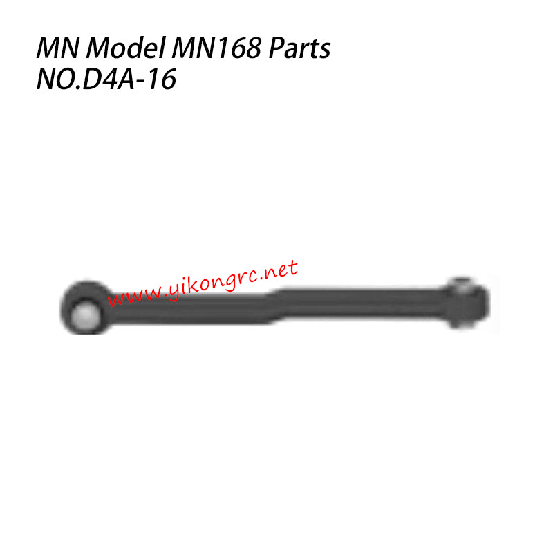 MN-RC MN168 Parts Servo Connect Rod With Ball Head D4A-16