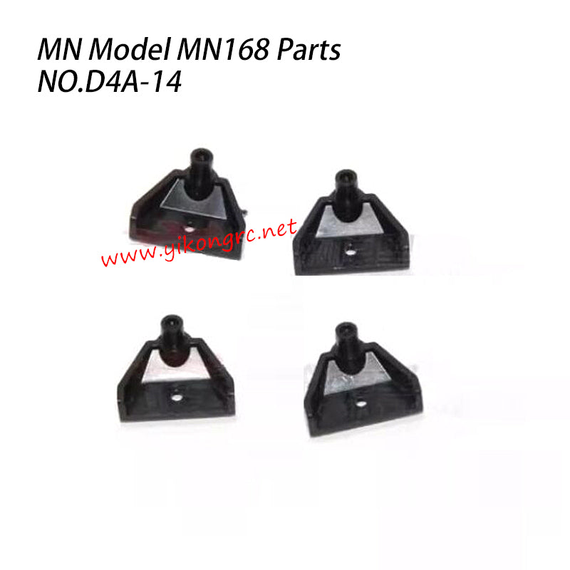 MN-RC MN168 Parts Shock Towers D4A-14