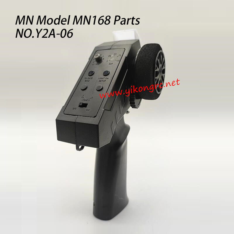 MN-RC MN168 RC CAR Parts 2.4ghz Transmitter Y2A-06