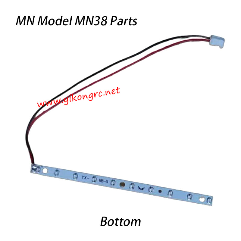MN-RC MN38 RC Car Parts Bottom LED Light (blue)