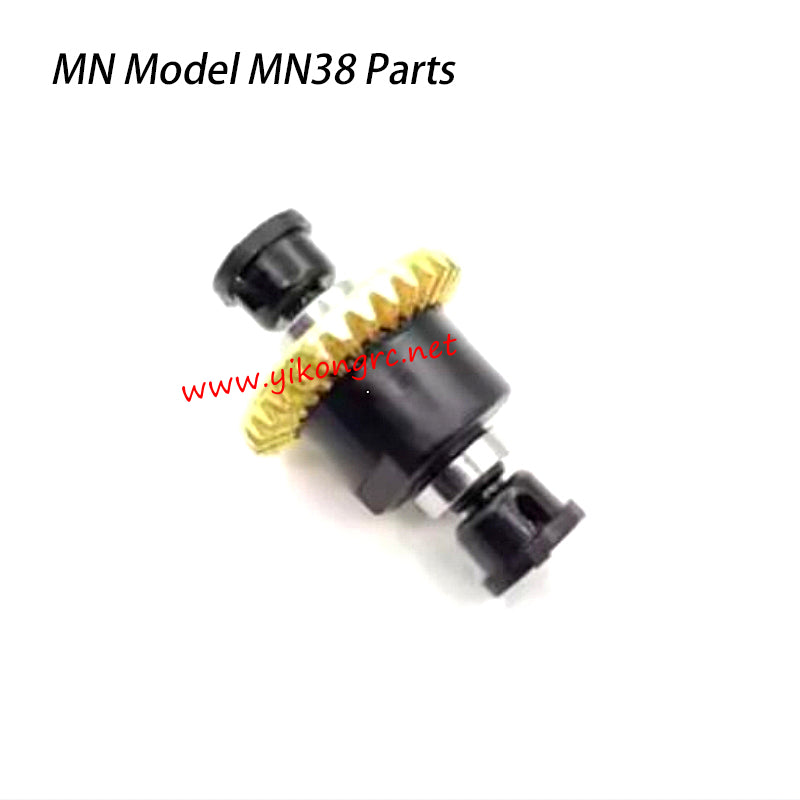 MN-RC MN38 RC Car Parts Differential Gear with Bearings
