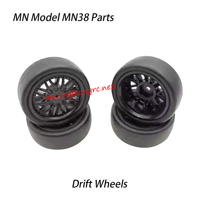 MN-RC MN38 RC Car Parts Drift Wheels