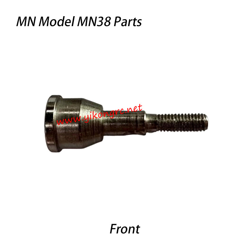 MN-RC MN38 RC Car Parts Metal Front Wheel Shaft