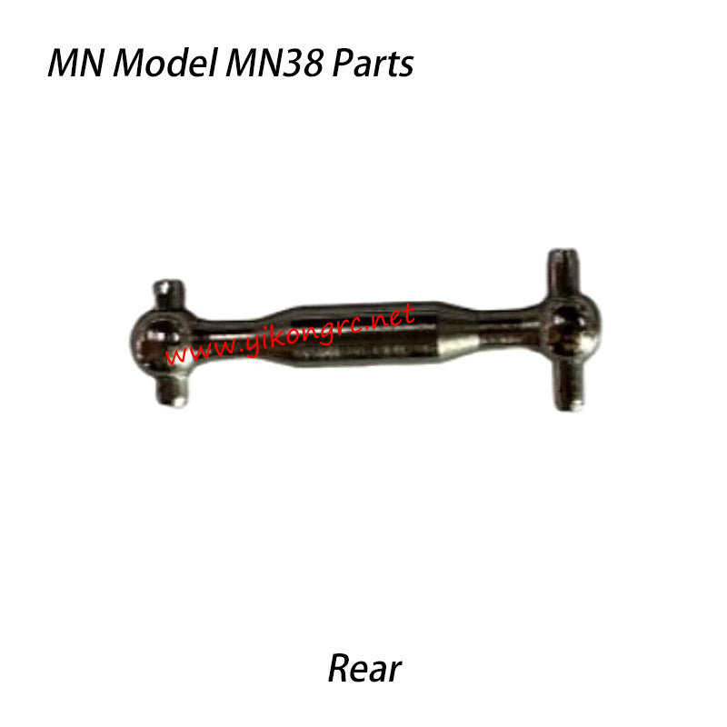 MN-RC MN38 RC Car Parts Metal Rear Bone Dog Shaft