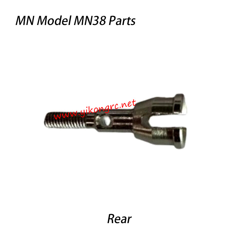 MN-RC MN38 RC Car Parts Metal Rear Wheel Shaft
