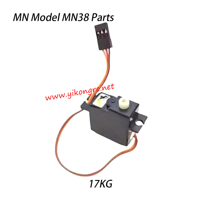 MN-RC MN38 RC Car Parts Original Servo Kit (17KG)