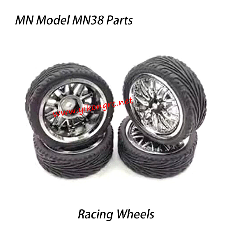 MN-RC MN38 RC Car Parts Racing Wheels