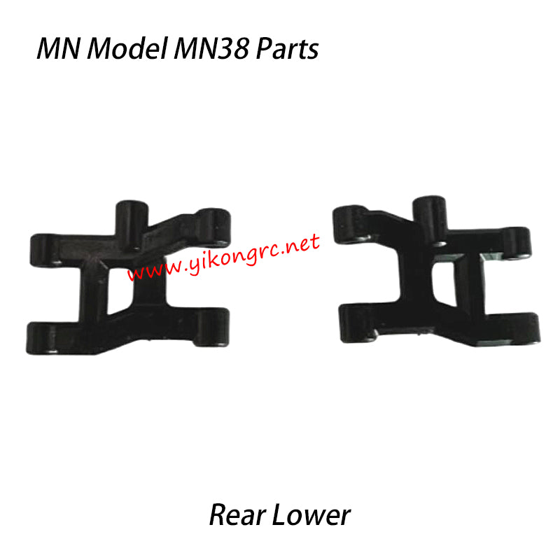 MN-RC MN38 RC Car Parts Rear Lower Swing Arm (Left and Right)