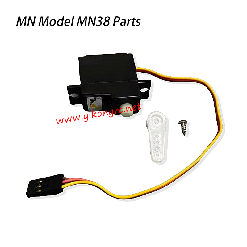 MN-RC MN38 RC Car Parts Servo and Servo Arm