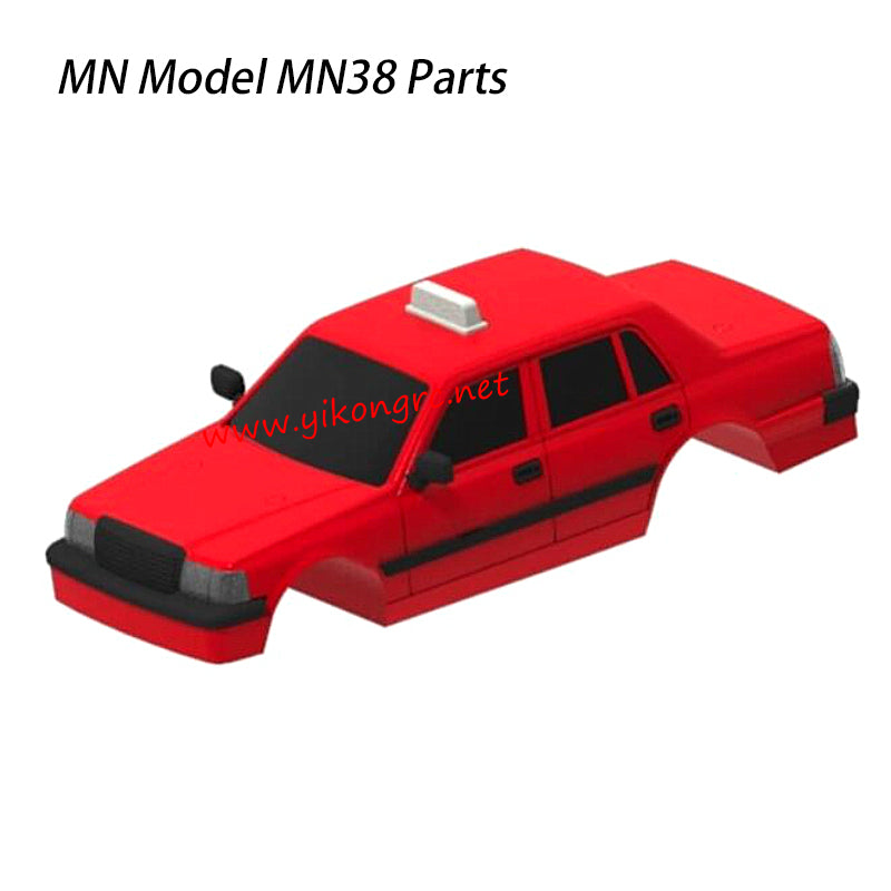 MN-RC MN38 RC Car Parts Shell Kit