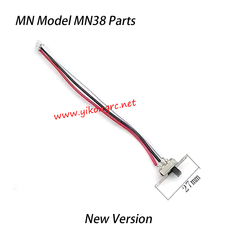 MN-RC MN38 RC Car Parts Turn Off Plug (New Version)