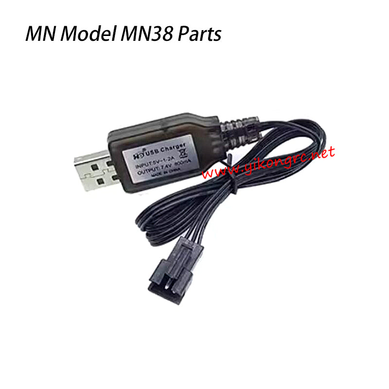 MN-RC MN38 RC Car Parts USB Charger