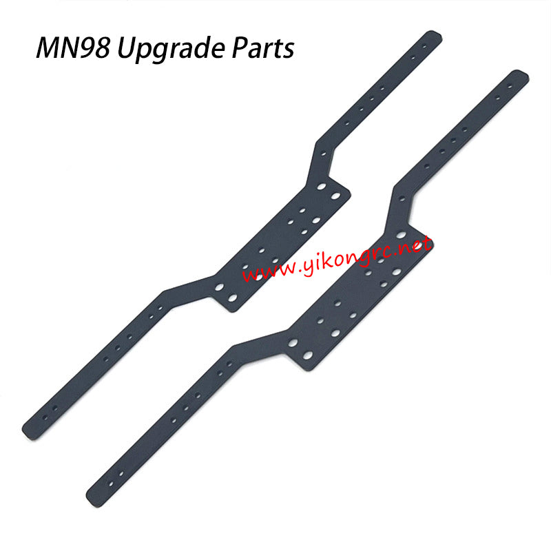 MN-RC MN98 RC Car Upgrade Parts Chassis Frame black