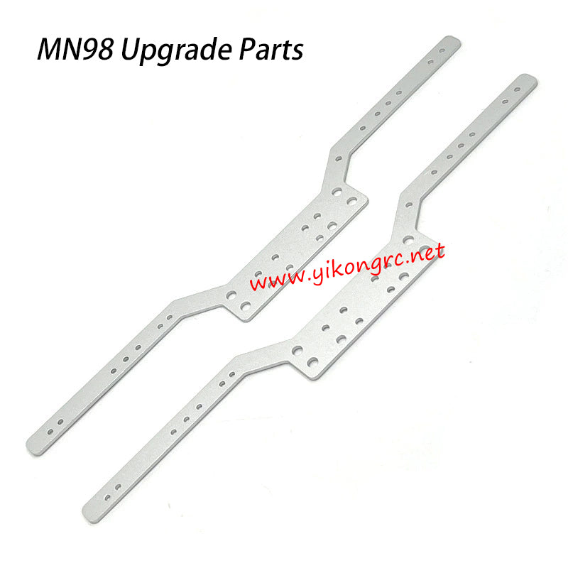 MN-RC MN98 RC Car Upgrade Parts Chassis Frame silver