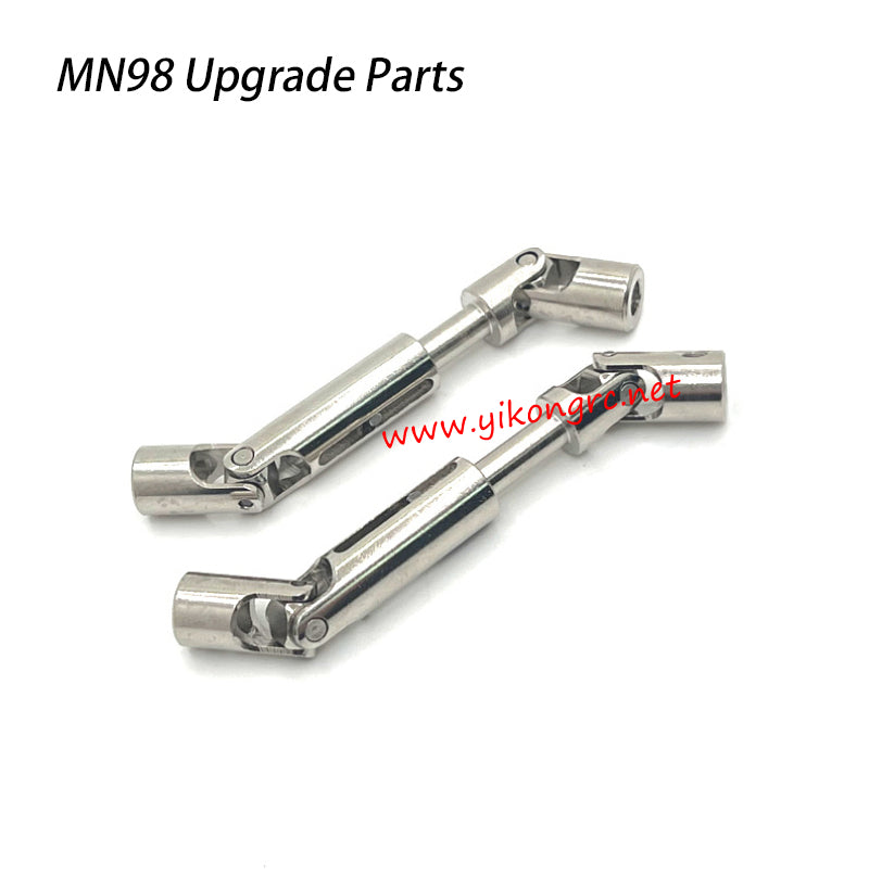MN-RC MN98 RC Car Upgrade Parts Front-Rear Drive Shaft 2pcs