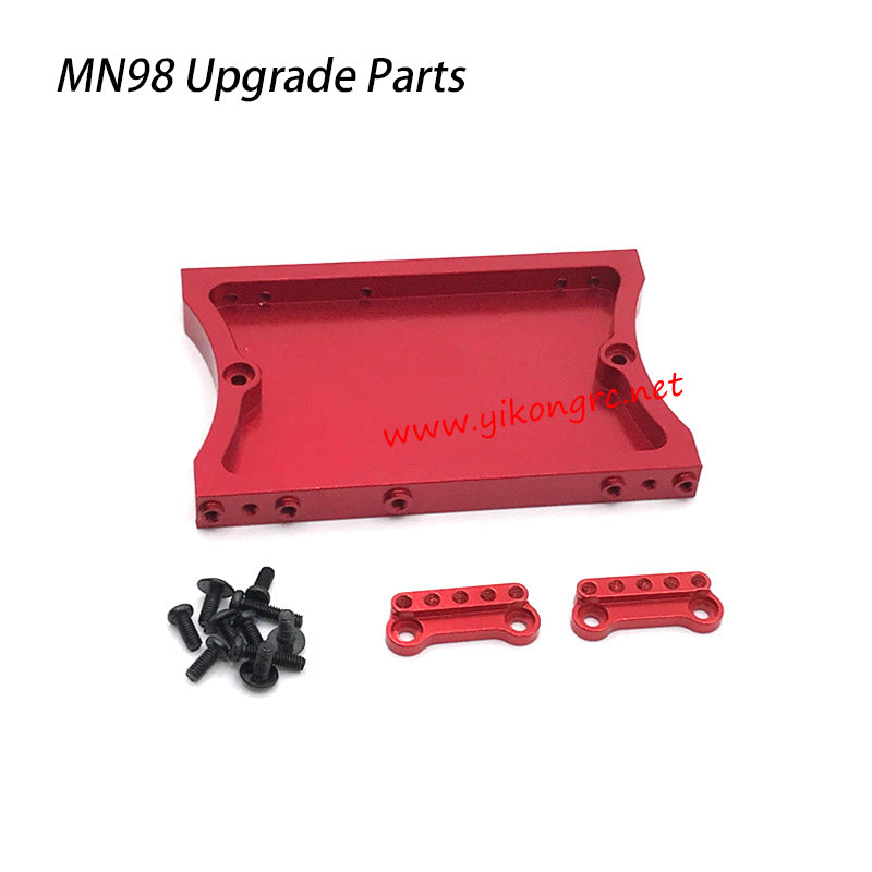 MN-RC MN98 RC Car Upgrade Parts Suspension Bracket Metal Tail Beam left