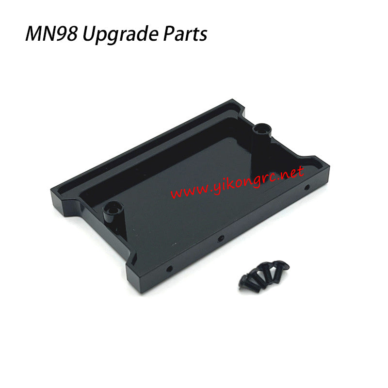 MN-RC MN98 RC Car Upgrades Rear tailgate (Rear compartment) black