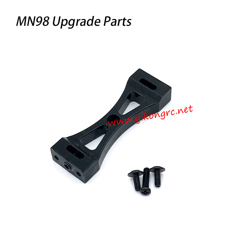 MN-RC MN98 RC Truck Upgrades Crossbeam black