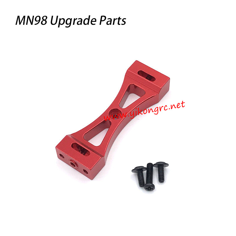 MN-RC MN98 RC Truck Upgrades Crossbeam red