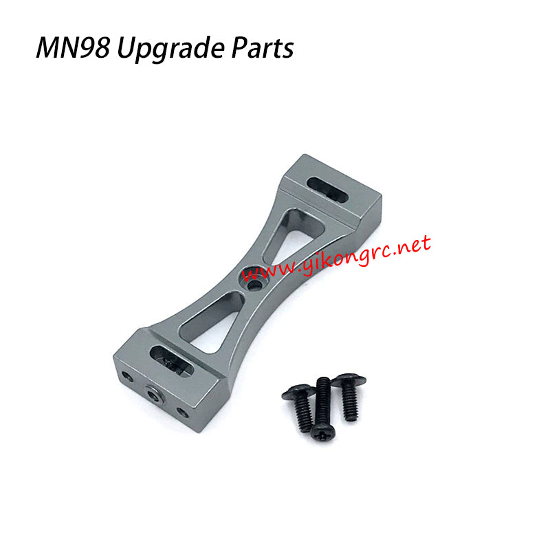 MN-RC MN98 RC Truck Upgrades Crossbeam titanium