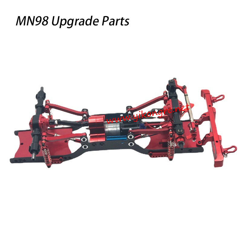 MN-RC MN98 RC Truck Upgrades Modified Chassis bottom