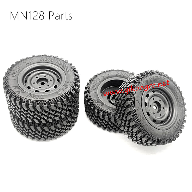 MN-RC MN128 RC Car Parts Wheel Assembly 128A-02