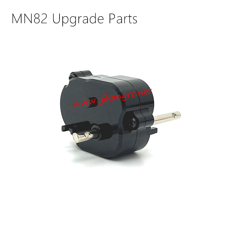 MN-RC MN 82 Upgrades Center gearbox assembly black