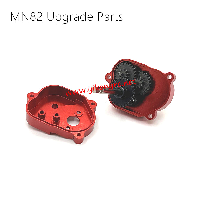 MN-RC MN 82 Upgrades Center gearbox assembly open