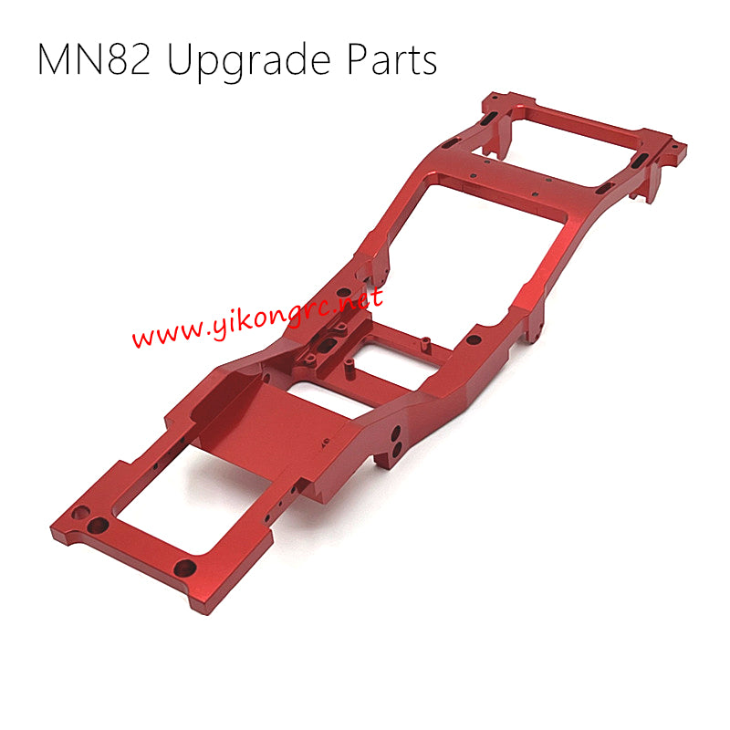 MN-RC MN 82 Upgrades Chassis Unibody Frame RED