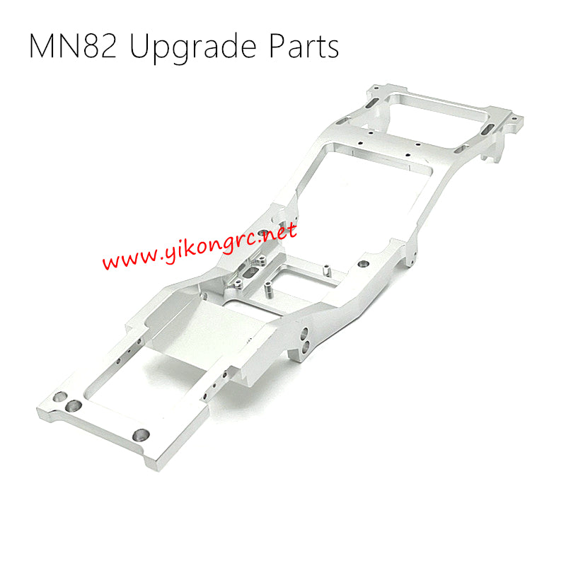 MN-RC MN 82 Upgrades Chassis Unibody Frame silver