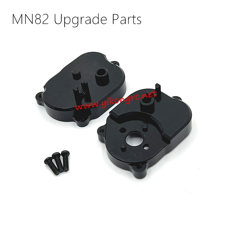 MN-RC MN 82 Upgrades Gearbox Cover Black