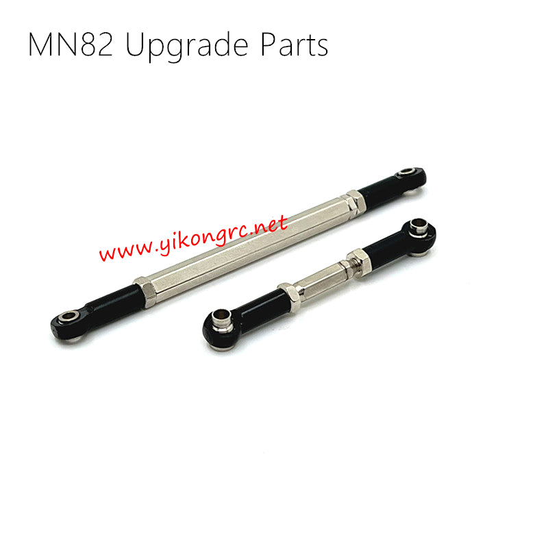 MN-RC MN 82 Upgrades Servo rod, Steering rod Black