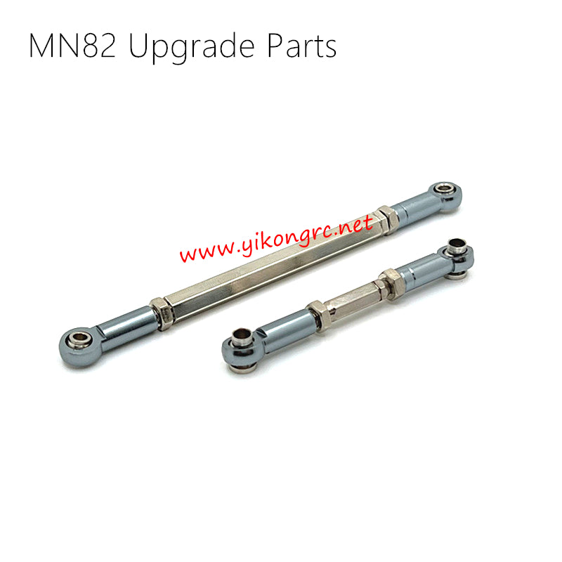 MN-RC MN 82 Upgrades Servo rod, Steering rod gray