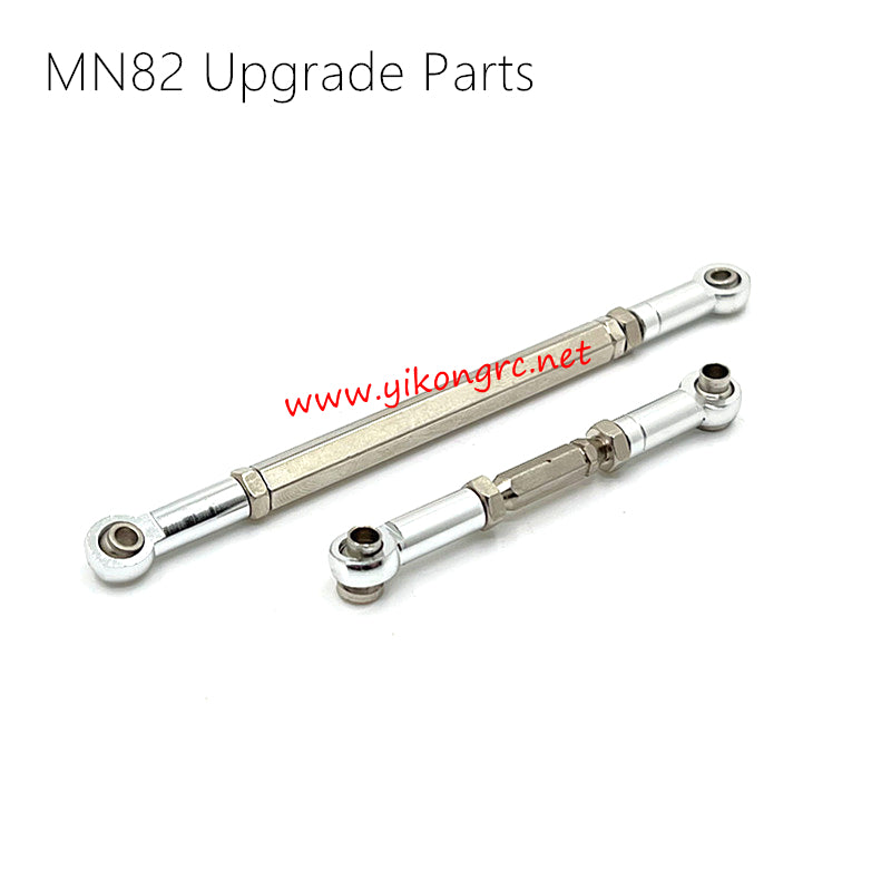 MN-RC MN 82 Upgrades Servo rod, Steering rod silver