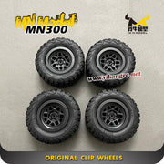 Original factory clip-on wheels