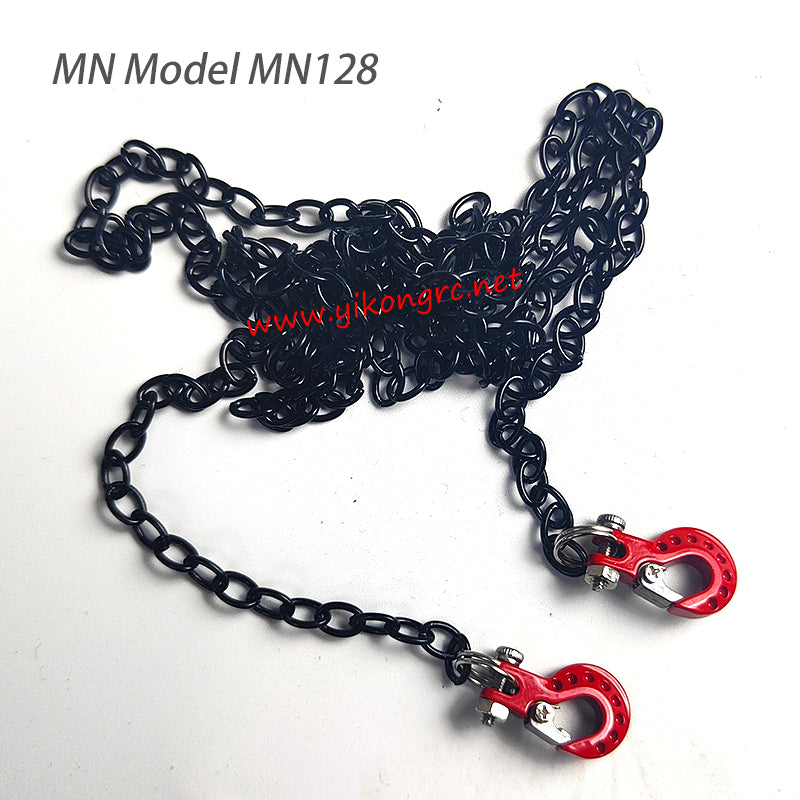 MN-RC MN-128 Parts Trailer Chain with Buckle