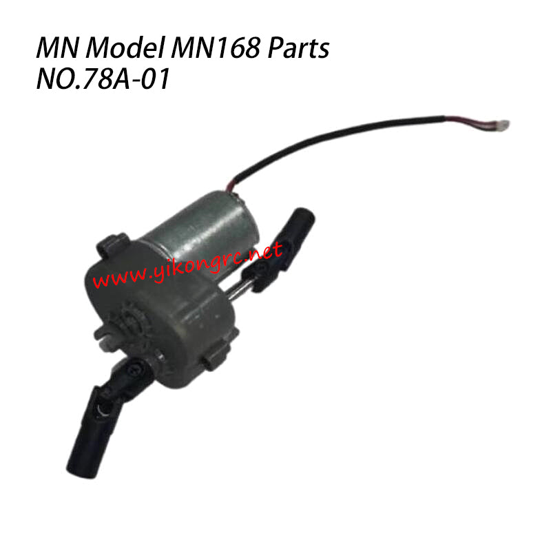MN MODEL MN168 Parts 280 Gearbox Assembly