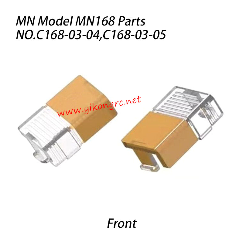 MN MODEL MN168 Parts Front Led Cover Left And Right C168-03-04,C168-03-05