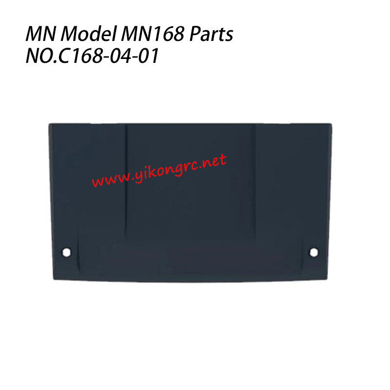 MN MODEL MN168 Parts Hood C168-04-01