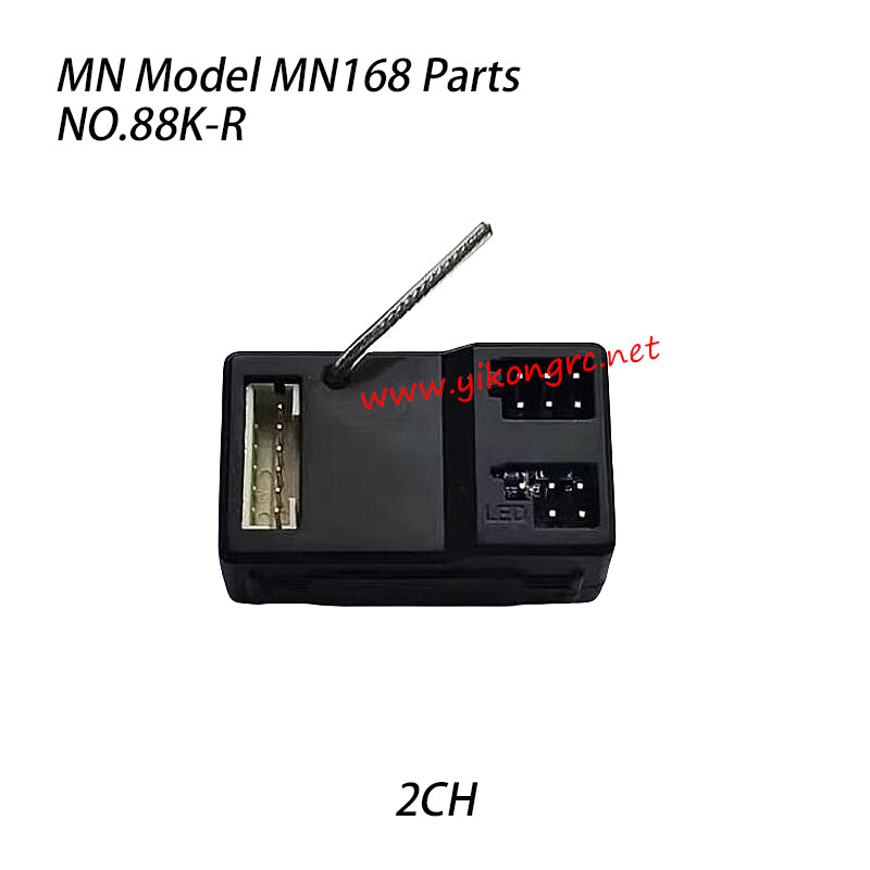 MN MODEL MN168 Parts 2CH Receiver 88K-R