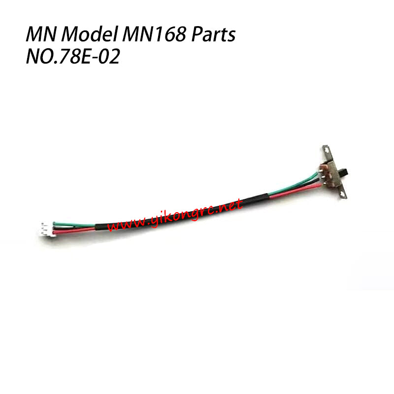 MN MODEL MN168 Parts Switch Line