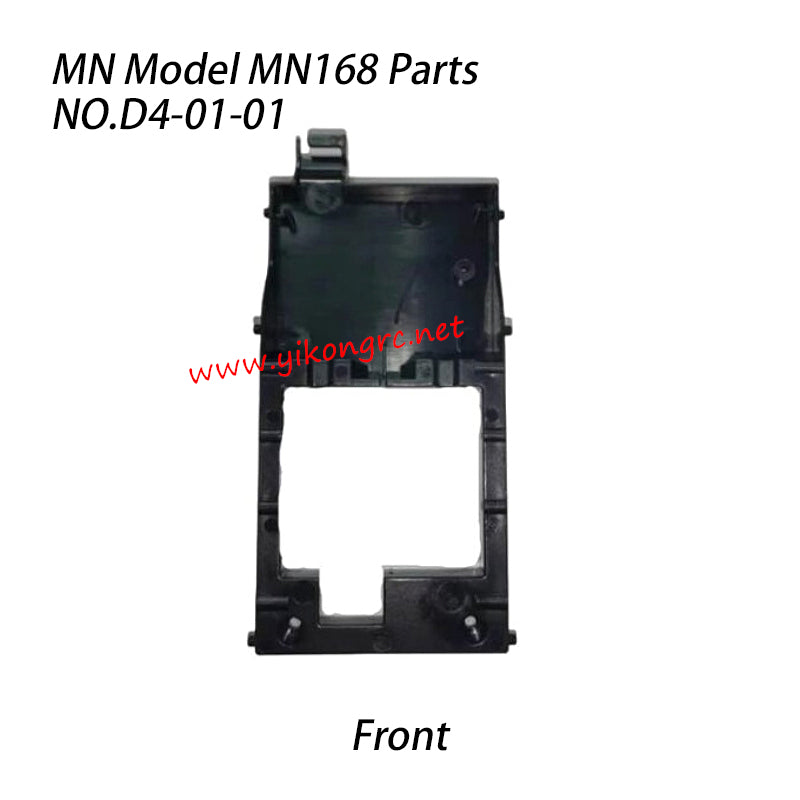 MN MODEL MN168 RC Crawler Parts Front Under Plate D4-01-01