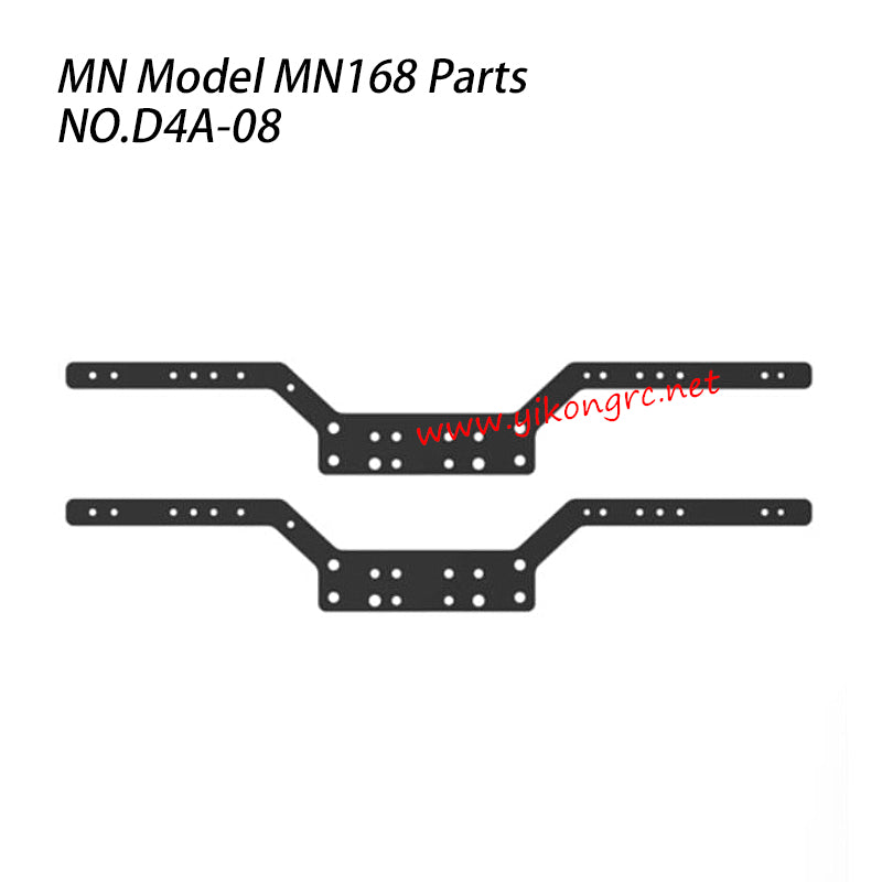 MN MODEL MN168 RC Crawler Parts Metal Beams D4A-08