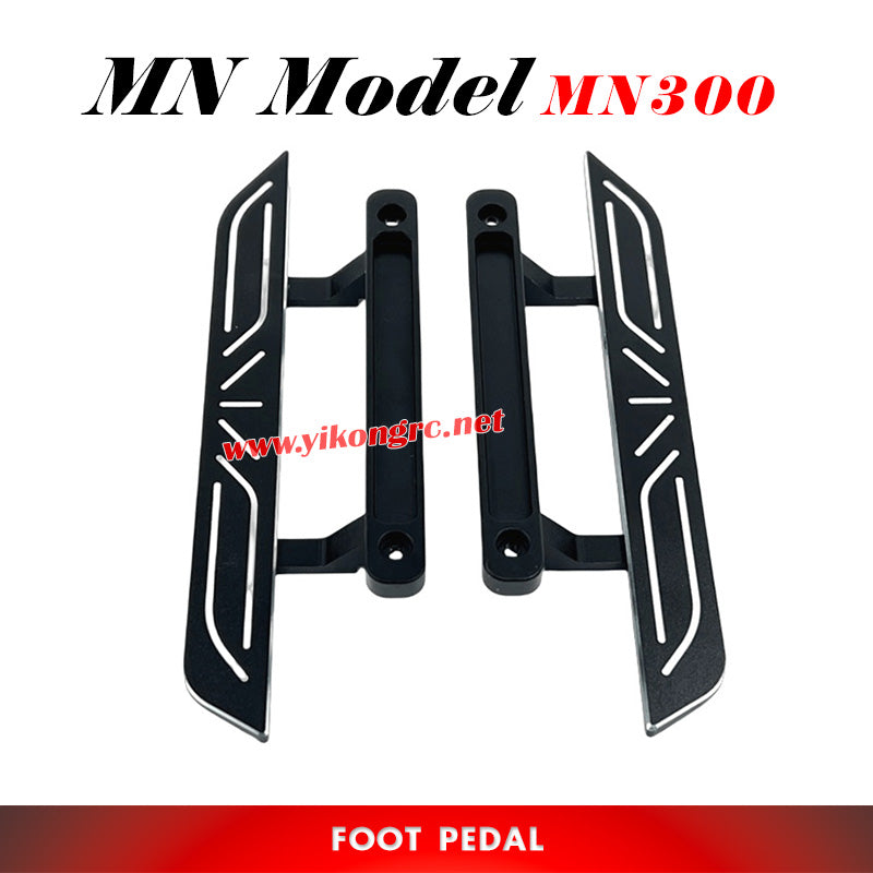MN MODEL MN300 RC Car Upgrade Parts Foot Pedal black