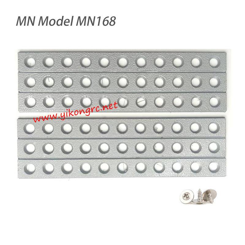 MN MODEL MN 168 Parts Escape Boards