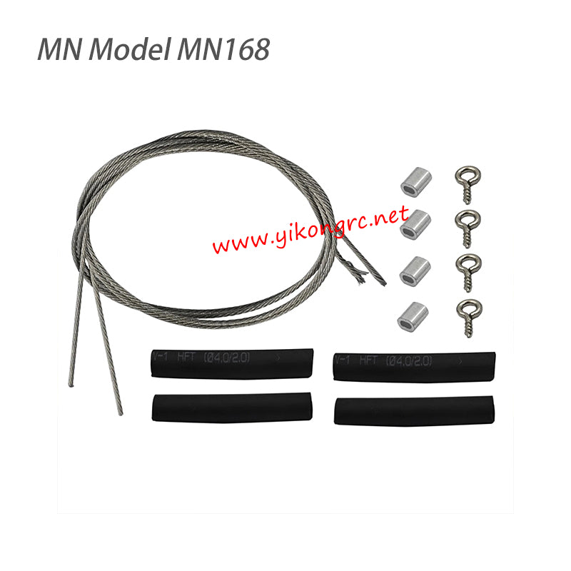 MN MODEL MN 168 Parts Front Bumper Cable